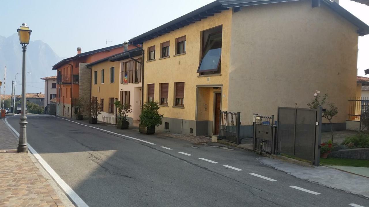 Appartamento Clivo Solto Collina 外观 照片